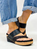 Corky's Black Bashful Wedges