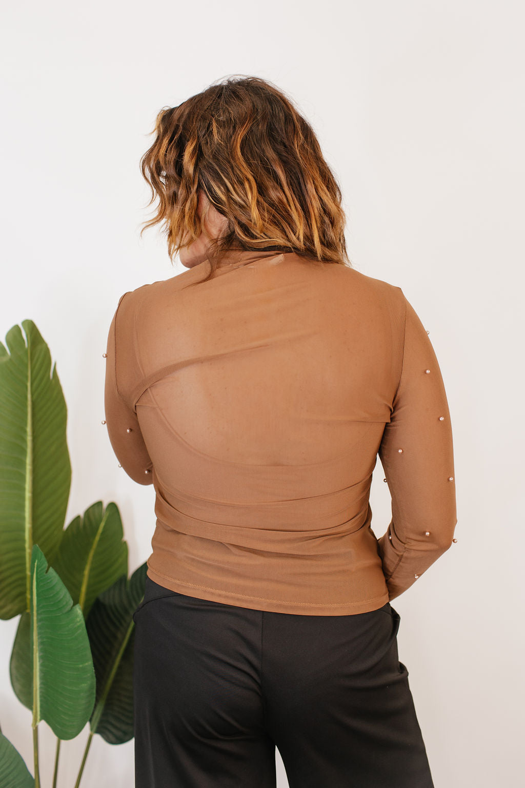 Sheer Perfection Mesh Top - Reg & Curvy-FINAL SALE