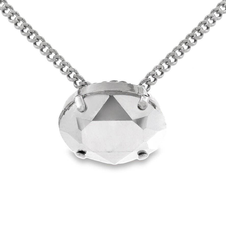 Tova Mega Iza Necklace in Chrome