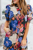 Vivid Petals Dress