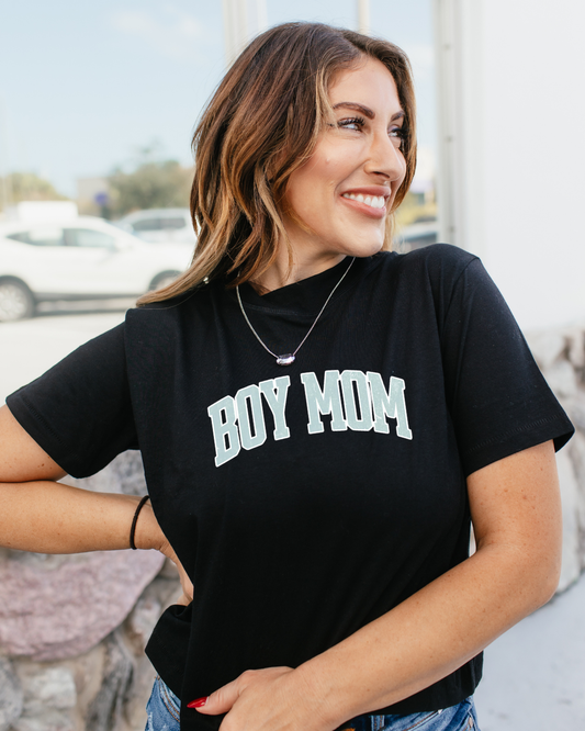 Mom Black Graphic Tee - FINAL SALE