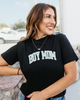 Mom Black Graphic Tee - FINAL SALE