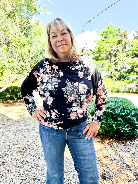 Presale:  Garden Grace Top - Reg/Curvy