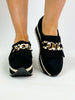 Black Suede Paloma Shoes