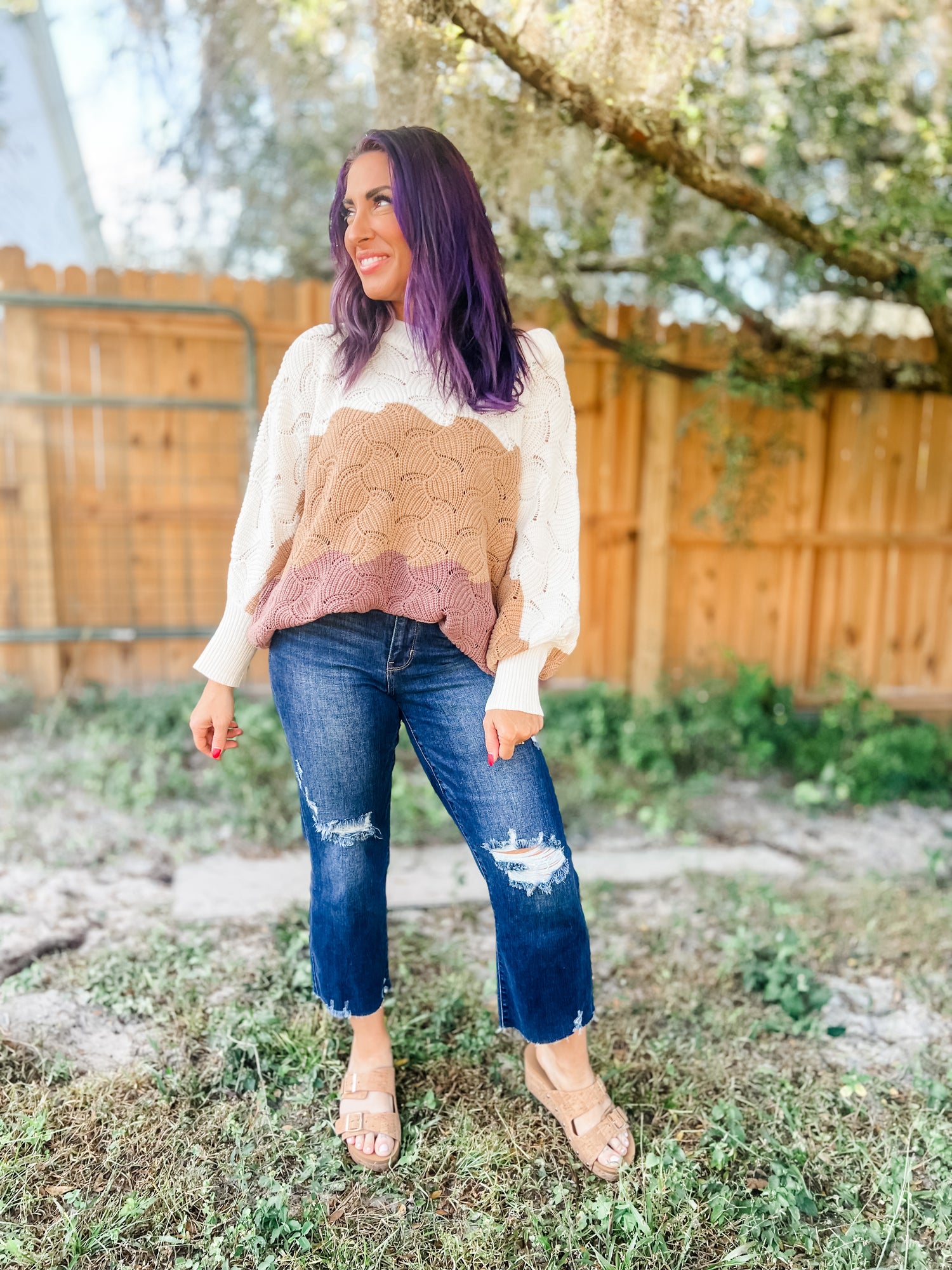 Relaxed Fit and Wide Leg Jeans