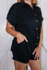 In The Morning Romper in Black