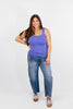 Flawless Fit Tank Top in Very Periwinkle - Reg/Curvy - FINAL SALE