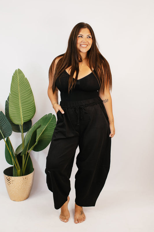 Weekend Warrior Pants in Black
