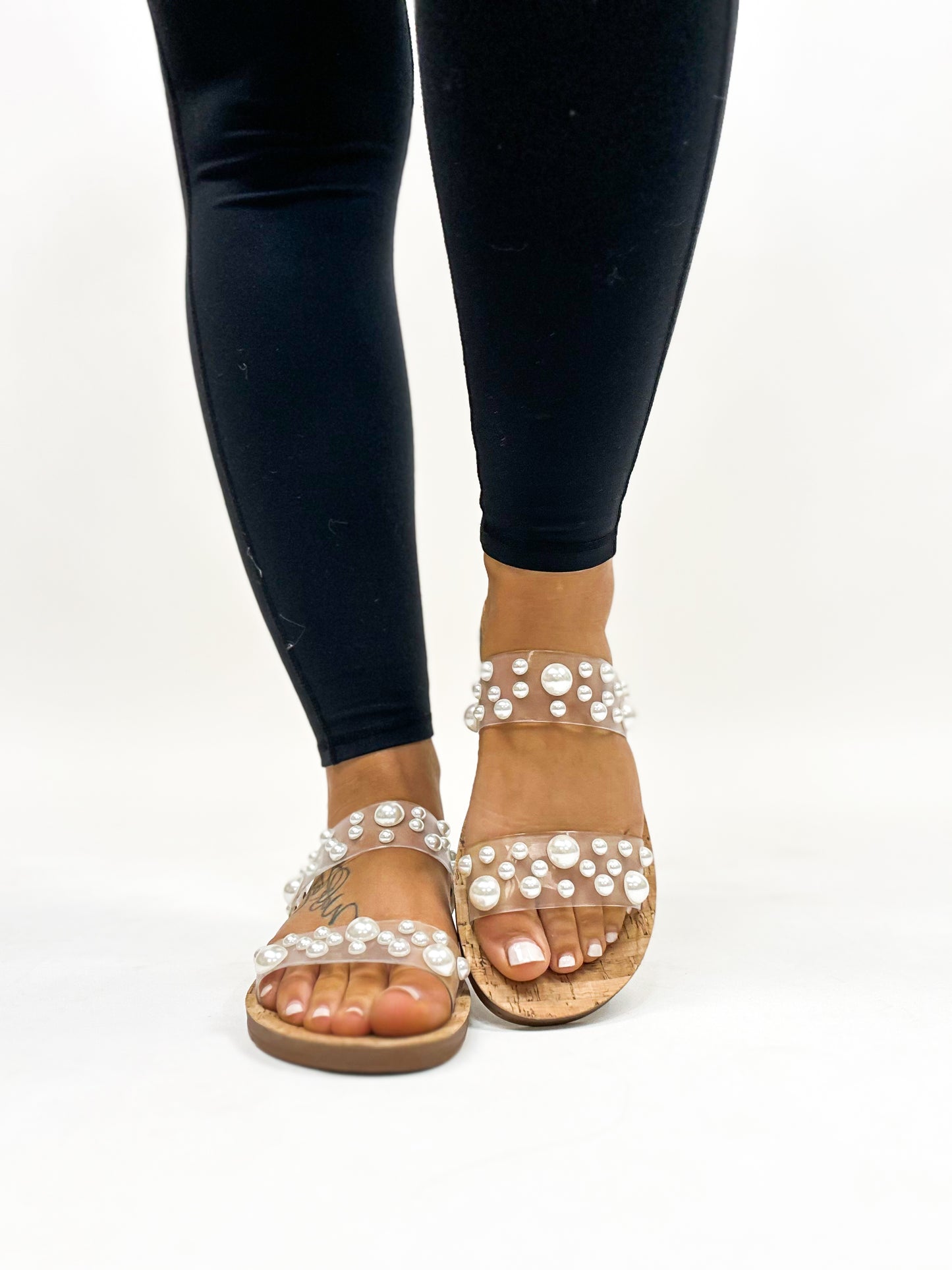 Corky's Clear Dome N Atrix Sandals
