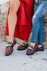 Betsey Johnson Women's Red Plaid Harloe Shoes