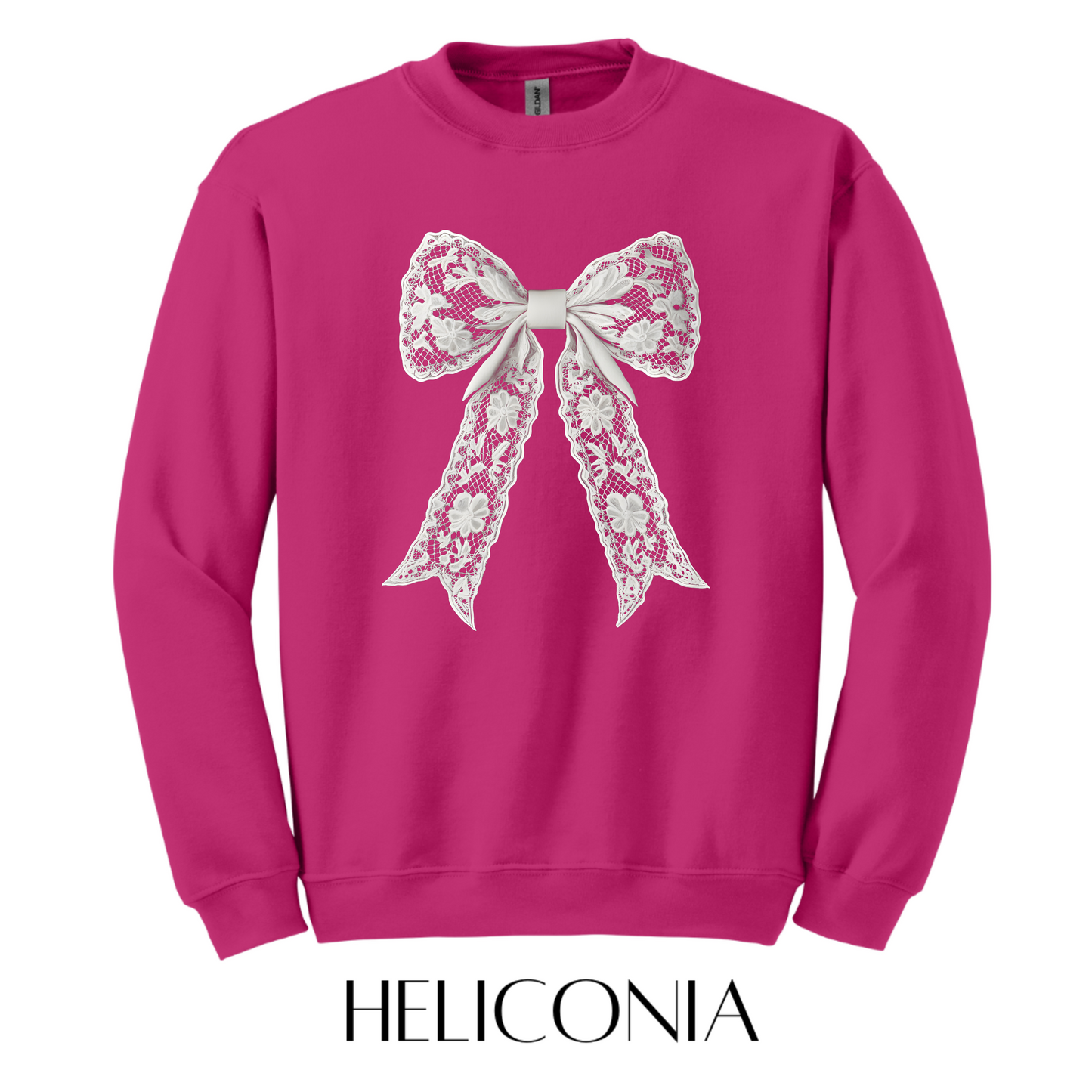 Add A Bow Graphic Pullover