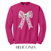 Add A Bow Graphic Pullover