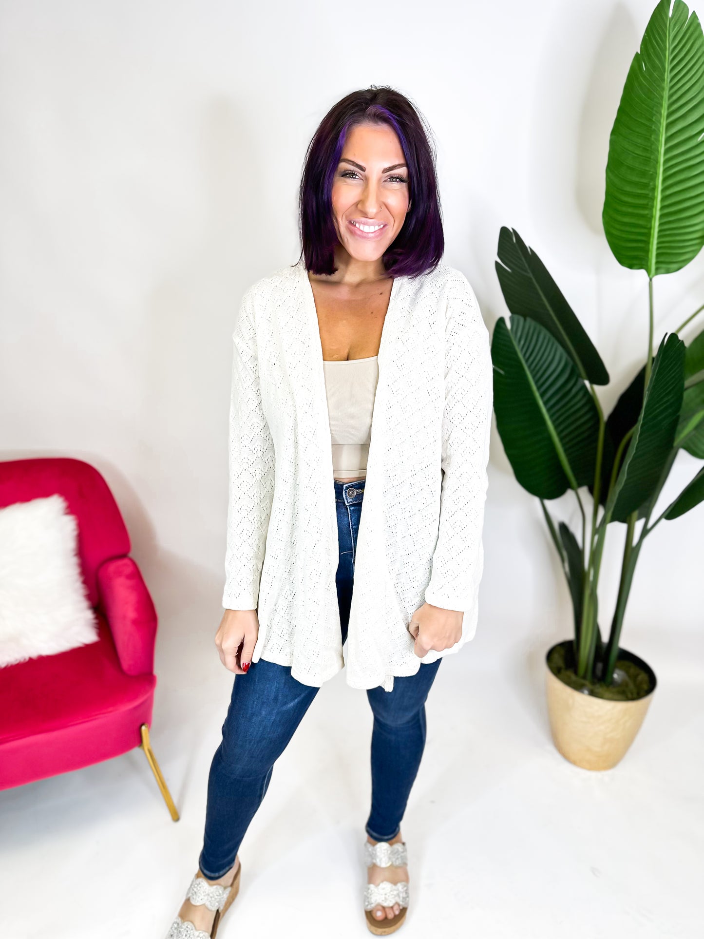 Vanilla Breeze Cardigan