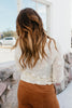 Delicate Bloom Mesh Top - Reg & Curvy