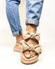 Corky's Nude Lil Bit Knotty Sandals