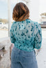 Teal Dream Mesh Top - Reg & Curvy