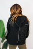 Everything Has A Season Jacket in Black