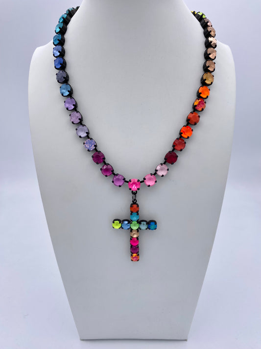 Tova Mini Donatella Necklace in 3 New Colors - FINAL SALE