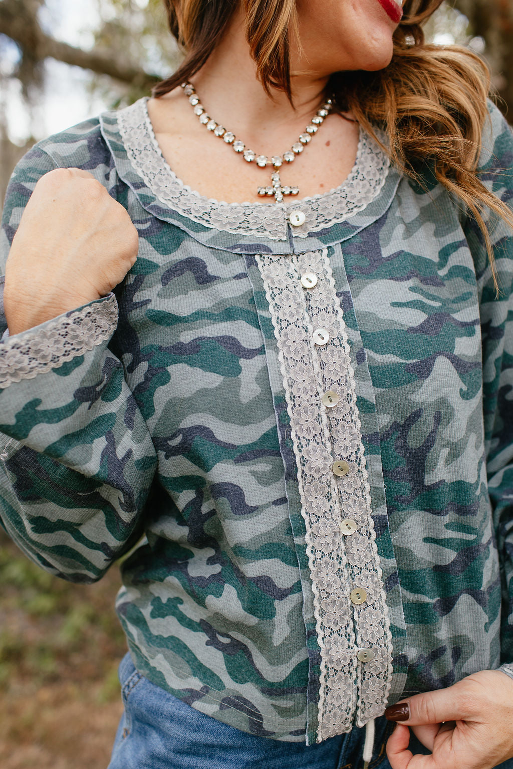 Edgy & Feminine Top