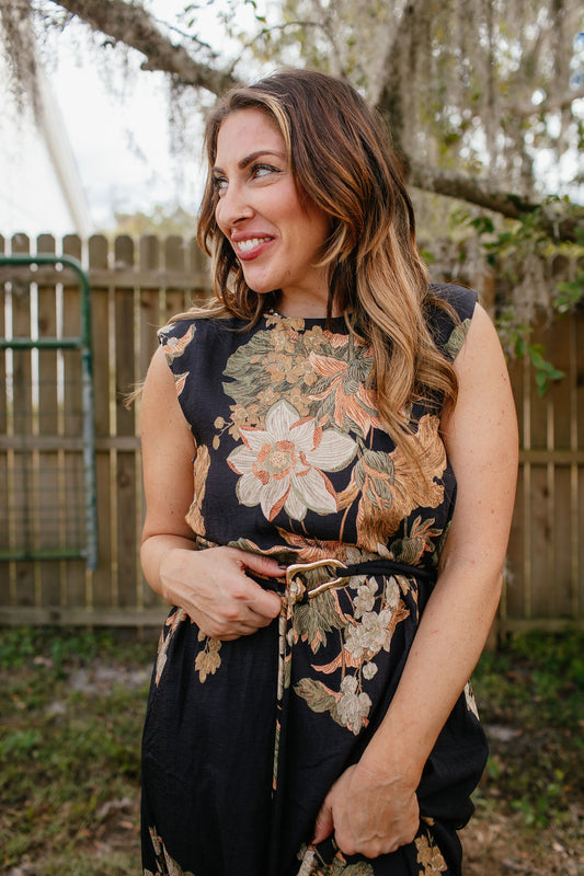 Botanical Muse Dress