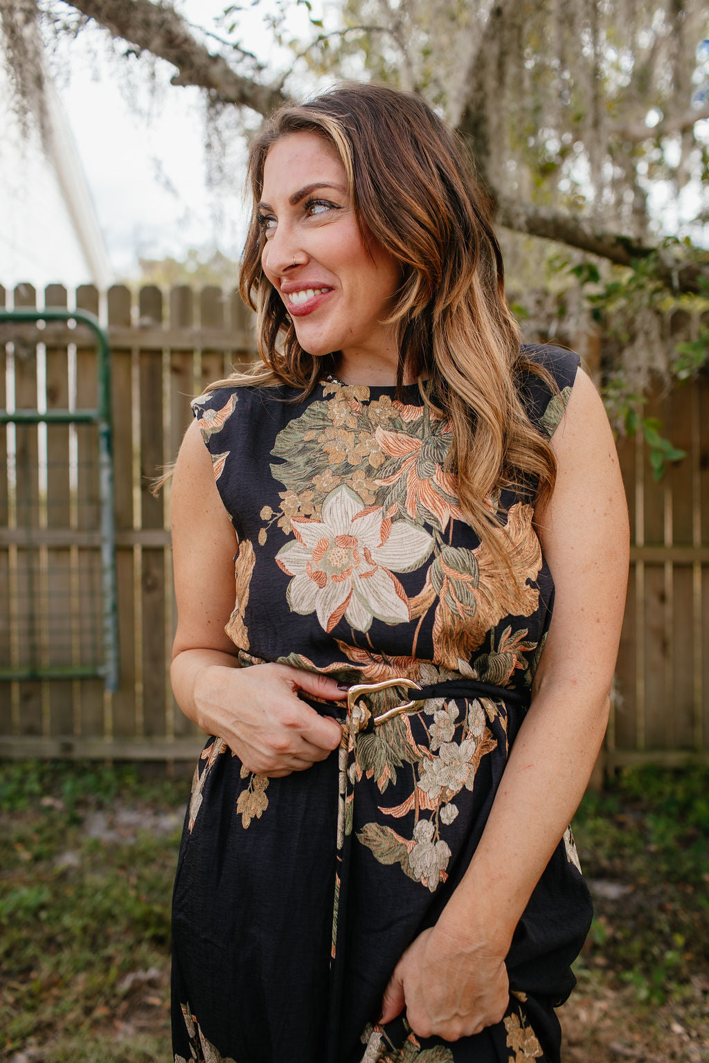 Botanical Muse Dress