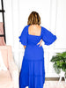 Blue Majesty Dress - Reg/Curvy