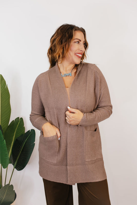 Everyday Cozy Cardigan