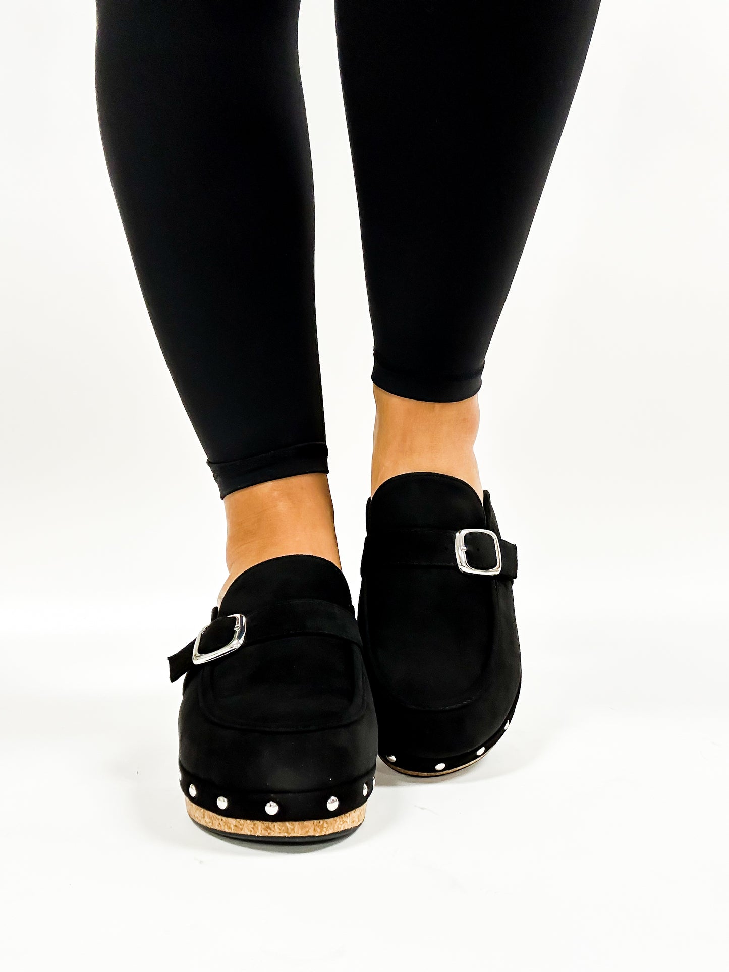 Corky's Black Faux Suede Just Precious Shoes