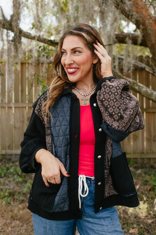 The Bold Blend Jacket