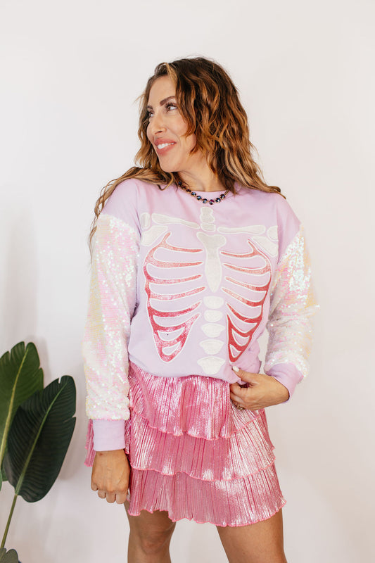 Glitter In My Bones Top - Reg & Curvy