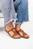 Corky's Cognac All Tangled Up Sandals