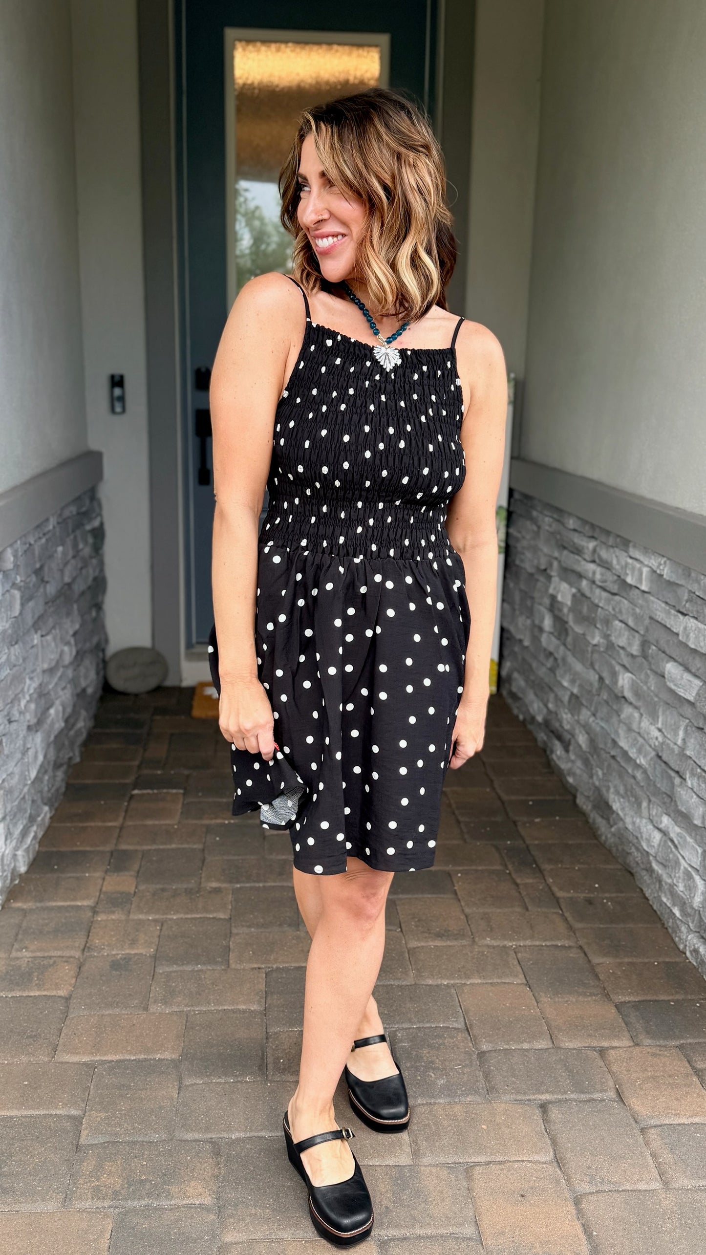 Spot On Dress