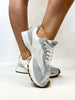 Corky's Light Blue No Prob Sneakers