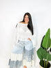 Denim Collage Pants