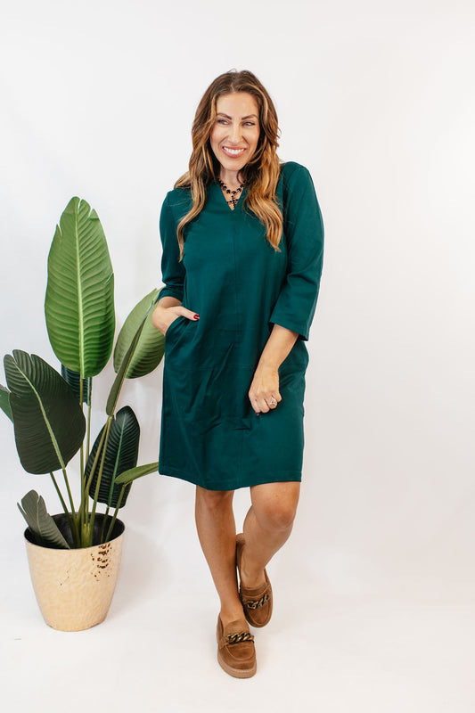 Classic Shift Dress - Reg & Curvy