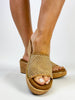 Corky's Caramel Let's Mesh Around Sandals