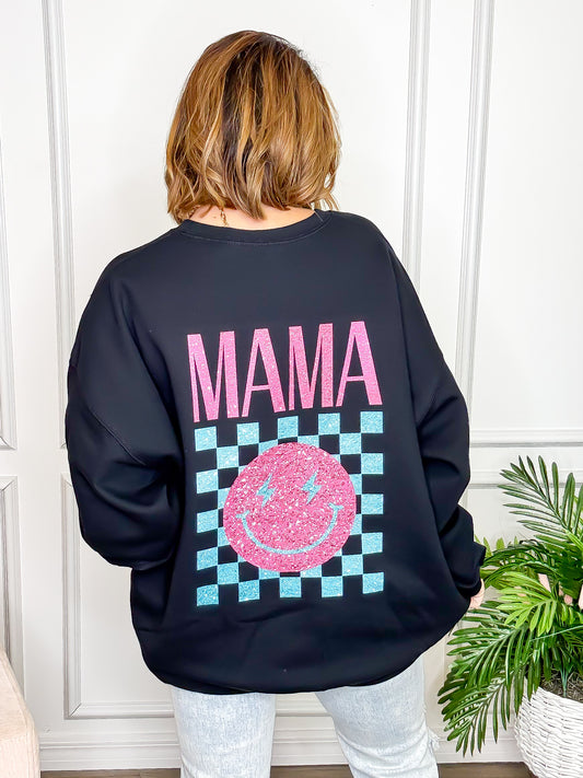 Trendy Mama Graphic Pullover