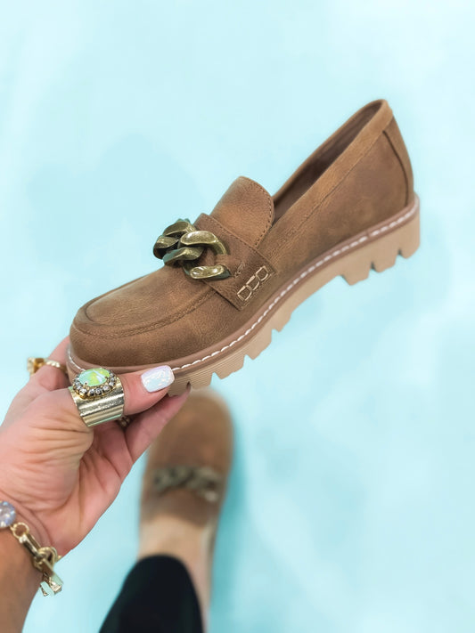 Presale: Corky's Tan Not Literally Shoes