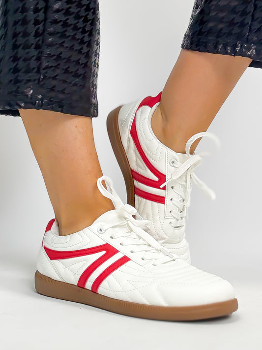 Red Great 2 Sneakers