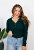 Cozy Up Henley Top - Reg & Curvy
