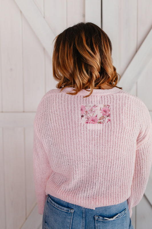 The Blush Hour Cardigan