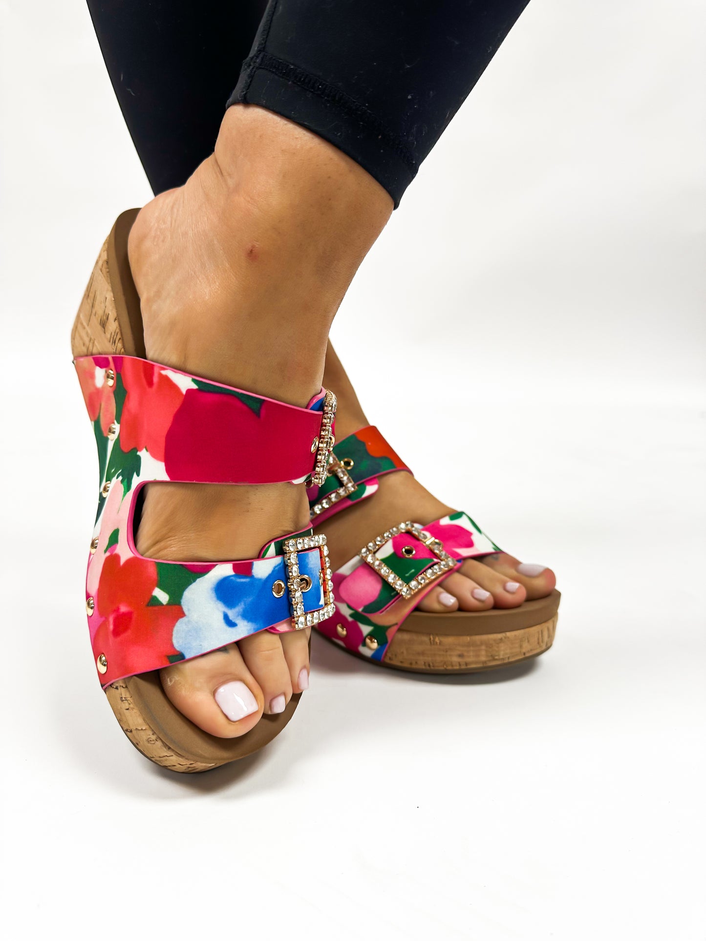 Corky's Floral Main Squeeze Sandals