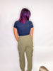 Olive Grove Pants - Reg/Curvy-FINAL SALE