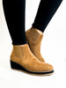 Bottines en simili-daim tabac Love You a Latte de Corky