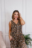 Phierce Fashions Jumpsuit in Leopard - Reg/Curvy
