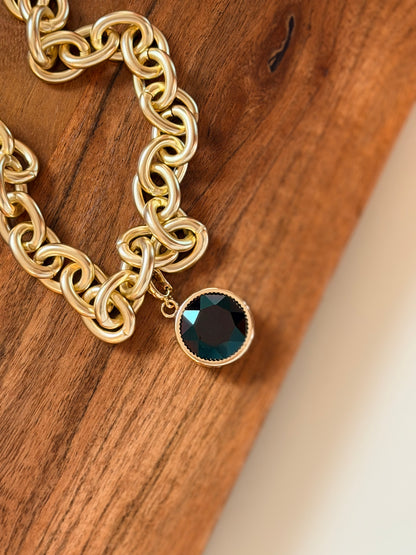 Round About Charm In Black