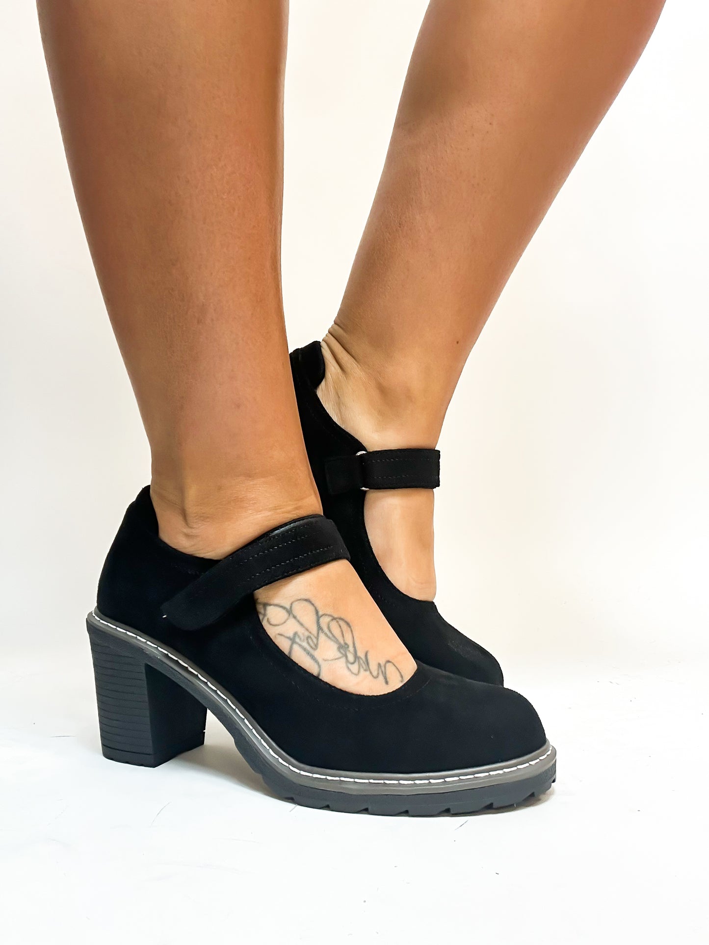 Corky's Black Mary Go Round Shoes