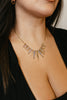 Spike Statement Necklace