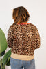 Leopard Pop Cardigan