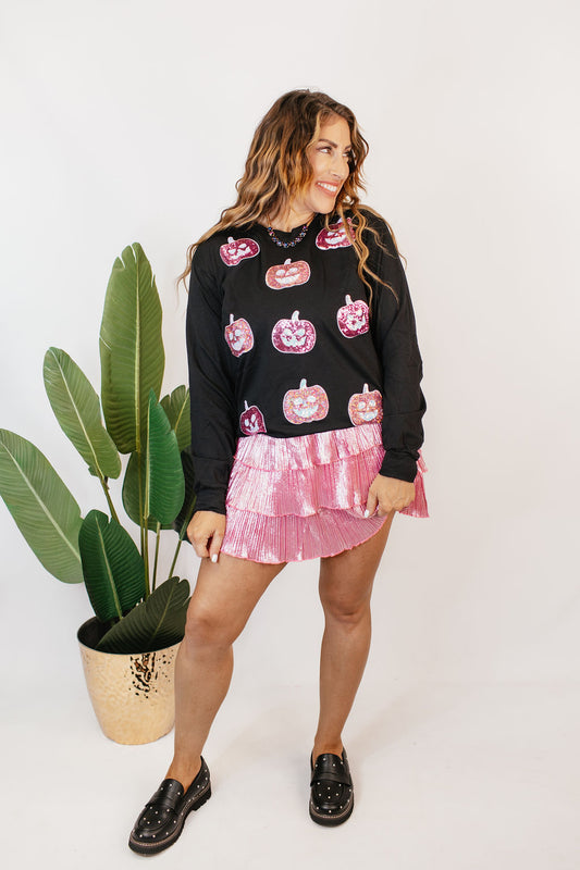 Pumpkin Glow Top - Reg & Curvy